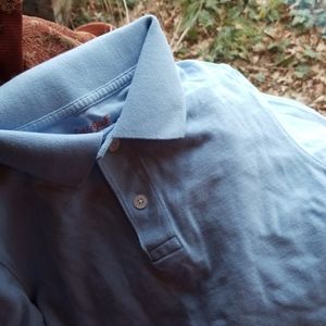 Light Blue polo shirt